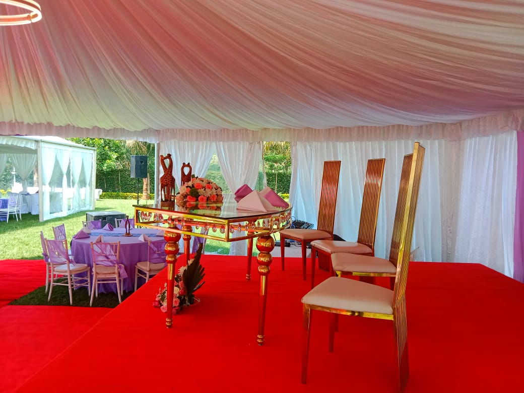 wedding photo showcasing elegant floral arrangements and a romantic ambiance